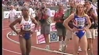 Russia vs USA relay (WCH Stuttgart 1993)