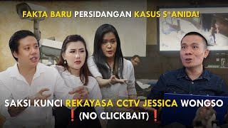 SAKSI KUNCI REKAYASA CCTV JESSICA WONGSO(NO CLICKBAIT)