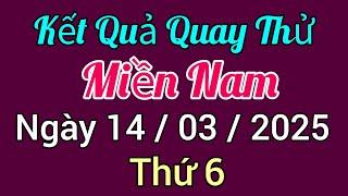 Quay Thử Kết Quả Xổ Số Vĩnh Long Bình Dương Trà Vinh Ngày 14. 03. 2025