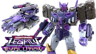 Transformers LEGACY Evolution Voyager Class TARN Review