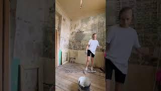 Очень много работы #ремонтвсьемнойсталинке #shorts
