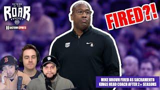 Return of the Roar: Sacramento Kings fire Mike Brown, promote Doug Christie to interim... WHAT?