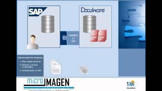 Docuware Connect to SAP MicroimagenyServiciosPanama