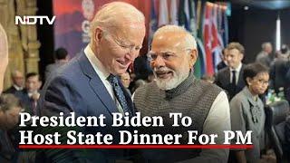 PM Modi To Visit US On June 22, Joe Biden To Host State Dinner: White House | The News