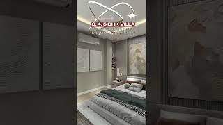 3, 4, 5 BHK Villa For Sale in Somatane Phata, Pune | Sample Villa Review #bunglows #villaforsale