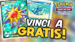 La STELLA della VITTORIA! Starmie & Lumineon CECCHINANO il Meta! - Pokemon Pocket Decklist