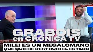 JUAN GRABOIS: "En Argentina LEVANTÁS UNA PIEDRA y encontrás UN DIRIGENTE POLÍTICO".