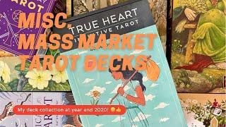 My Miscellaneous Mass Market Tarot Decks || My Deck Collection 2020