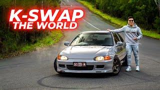 Why I LOVE Owning a MODIFIED K20 Swap Honda Civic “EG”