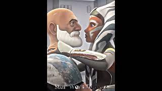 Ahsoka Meeting Captain Rex For The First Time And Last Time When Older #starwars #edit