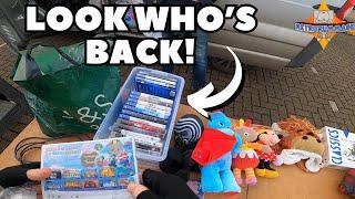 Look Who's BACK! Video Game Hunting @ My Local Car Boot Sales!