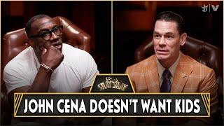 John Cena On Not Wanting Kids | CLUB SHAY SHAY