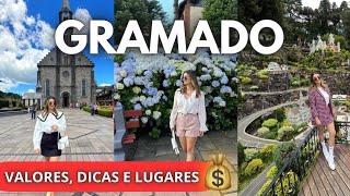 O QUE FAZER EM GRAMADO, VLOG DE FÉRIAS!