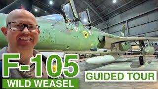 Detailed tour around a Republic F-105 Thunderchief - Century Series Ep. 5