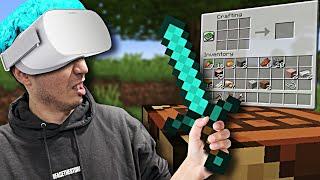 PŘEŽIJU MINECRAFT VE VR???/w@DejvikGOD