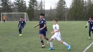 Central Washington Sounders versus Gunners, Spring 2020 (second half continued)