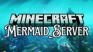 Mermaid Minecraft Server Official Launch!!