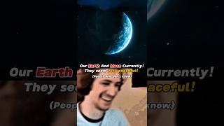 This is how our Moon was formed in the Solar system! #shorts #youtubeshorts #space #fyp