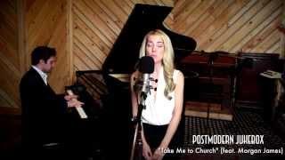 Take Me To Church - Piano / Vocal Hozier Cover ft. Morgan James