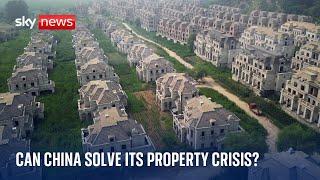 China grapples with housing crisis as world watches on