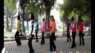 Goodbye Woman Goodbye -  Line Dance (Adrian Helliker & Tina Chen Sue-Huei, )