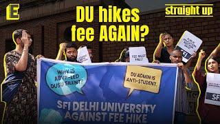 DU fee hikes getting in the way of quality and inclusive education? Students begin protests