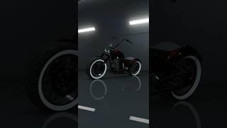 Western Zombie Chopper Customizations (Harley Davidson Fat Bob Custom) - GTA 5 Online