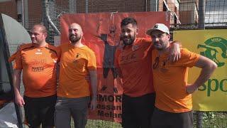 Pistoia- Il torneo di beneficenza in ricordo del "Melo"