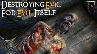 Vanquishing Evil In The Name of Evil - Oblivion