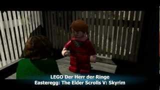 LEGO Der Herr der Ringe - Easteregg: The Elder Scrolls V: Skyrim