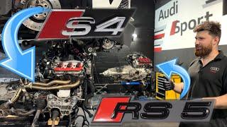 S4 engine seized up after chain replacement, RS5  with unexpected issues after engine removal