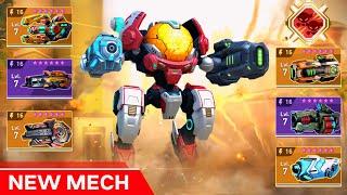 NEW MECH Solis - Mech Arena