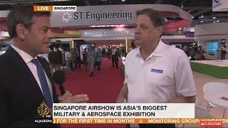 AAV Editor Matt Driskill at Singapore Airshow 2016