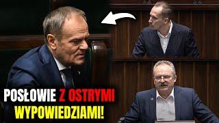 TUSK ŚWINIO! ZABIERZEMY CI KORYTO! SEJM ZANIEMÓWIŁ!