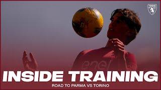 PREPARIAMO LA TRASFERTA DI PARMA | INSIDE TRAINING | 4 MARZO 