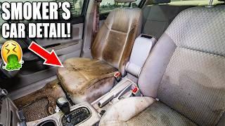 Cleaning The NASTIEST Car Bought At Auction!