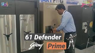 Godrej Defender Prime Gold safe