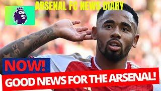 ️NOW! GOOD NEWS FOR THE ARSENAL! [ARSENAL FC NEWS DIARY]