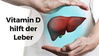 Vitamin D hilft der Leber