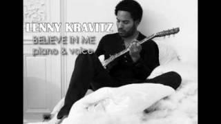 Lenny Kravitz - Believe In Me (Piano & Voice)