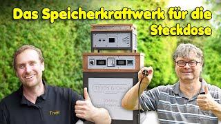 PV-Eigenverbrauch maximieren durch smartes Speicherkraftwerk! - Neuheit: Trucki 2 Mean Well Stick!