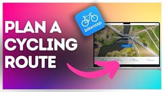 How to plan a cycling route on Bikemap.net?