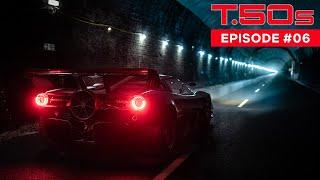 T.50s VLOG | EPISODE #06 | AERODYNAMICS TESTING AT CATESBY TUNNEL