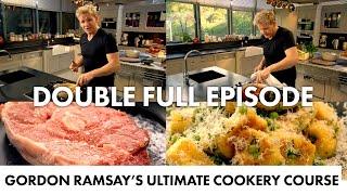 Gordon Ramsay's Cheap Homestyle Recipes | DOUBLE FULL EP | Home Cooking | Part Two