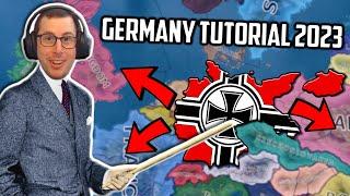 Hearts Of Iron 4 Tutorial 2023 - How To ALWAYS Defeat The Allies