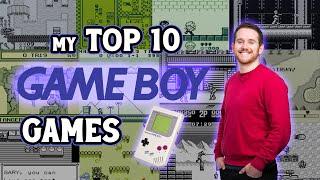 My top 10 Game Boy Original games!