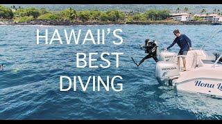 Hawaii's Best Diving - Scuba Diving Kona | Premium 2 Tank Long Range