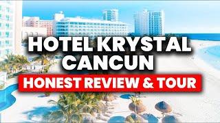 Hotel Krystal Cancun All Inclusive | (HONEST Review & Full Resort Tour) 2024