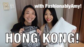 Unboxing & Chit Chat with @FashionablyAMY in Hong Kong! | Kat L