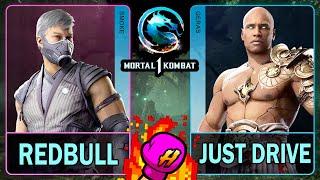 MK1 RedBull (SMOKE) VS Just Drive (GERAS)Mortal Kombat 14K 60ᶠᵖˢ